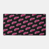 カスタム1940年アメリカの有名メイクセダン デスクマット (正面)