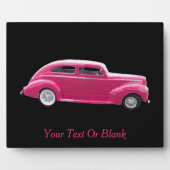 カスタム1940年アメリカの有名メイクセダン フォトプラーク (正面)