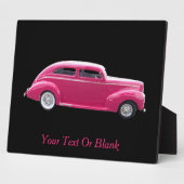 カスタム1940年アメリカの有名メイクセダン フォトプラーク (側面)