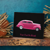 カスタム1940年アメリカの有名メイクセダン フォトプラーク (側面)