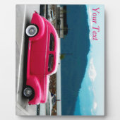 カスタム1940年アメリカの有名メイクセダン フォトプラーク (正面)