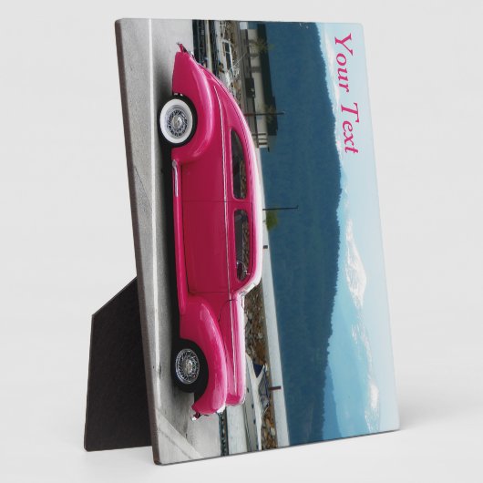 カスタム1940年アメリカの有名メイクセダン フォトプラーク (側面)