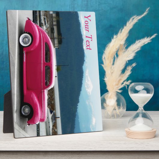 カスタム1940年アメリカの有名メイクセダン フォトプラーク (側面)