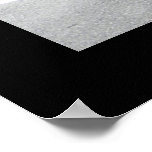 カスタム1940年アメリカの有名メイクセダン ポスター (角)