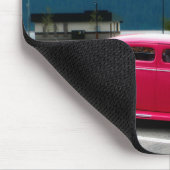 カスタム1940年アメリカの有名メイクセダン マウスパッド (コーナー)