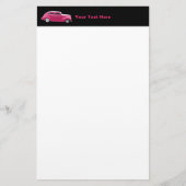 カスタム1940年アメリカの有名メイクセダン 便箋 (正面)