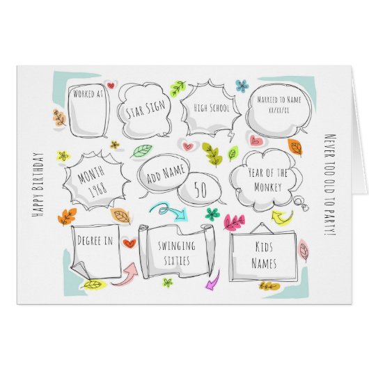 カスタム1968年生まれ – これが君の人生 | BIOの追加 (正面横)