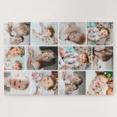 カスタム1,014ピース12枚コラージュ困難 ジグソーパズル (横)