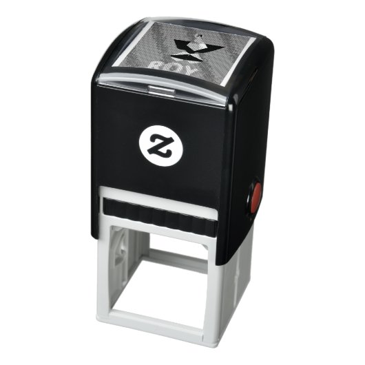 カスタム1.5インチx 1.5インチスタンプ セルフインキングスタンプ (商品)