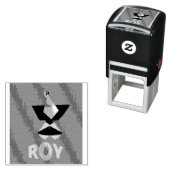 カスタム1.5インチx 1.5インチスタンプ セルフインキングスタンプ (インサイチュ)