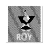 カスタム1.5インチx 1.5インチスタンプ セルフインキングスタンプ (デザイン)