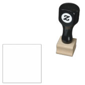 カスタム1" x 1"ゴムスタンプ、インクパッド色=なし、 ラバースタンプ (押印)