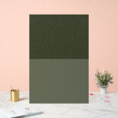 カスタム2トーンモスグリーンアクリル看板 アクリルサイン (ウェディング)