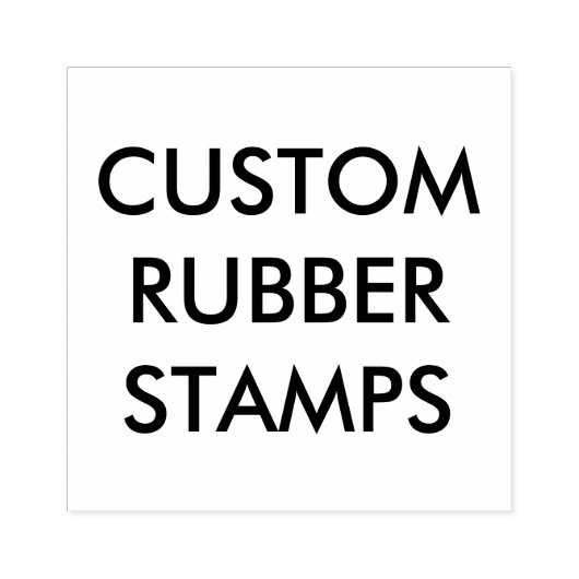 カスタム2パーソナライズされた.5インチx 2.5インチウッドゴムスタンプ ラバースタンプ (インプリント)