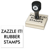 カスタム2パーソナライズされた.5インチx 2.5インチウッドゴムスタンプ ラバースタンプ (押印)