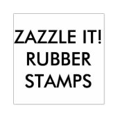 カスタム2パーソナライズされた.5インチx 2.5インチウッドゴムスタンプ ラバースタンプ (インプリント)