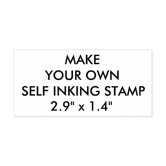 カスタム2パーソナライズされた.9インチx 1.4インチ自己インク式スタンプ セルフインキングスタンプ (デザイン)