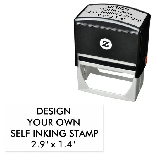 カスタム2パーソナライズされた.9インチx 1.4インチ自己インク式スタンプ セルフインキングスタンプ (インサイチュ)
