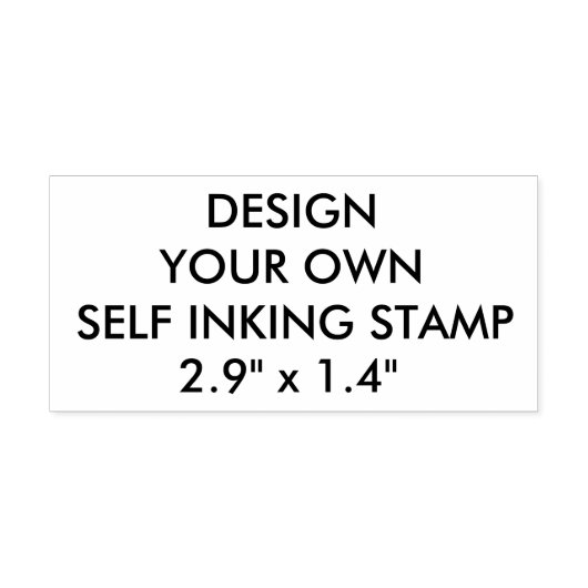 カスタム2パーソナライズされた.9インチx 1.4インチ自己インク式スタンプ セルフインキングスタンプ (デザイン)