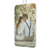 カスタム2フォトカップル車 カーエアーフレッシュナー (左)