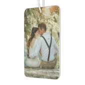 カスタム2フォトカップル車 カーエアーフレッシュナー (左)