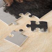 カスタム2フォトコラージュ ジグソーパズル (側面)