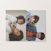 カスタム2フォトコラージュ ジグソーパズル (横)