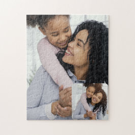 カスタム2フォトコラージュ ジグソーパズル