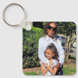 カスタム2フォトスクエア キーホルダー