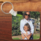 カスタム2フォトスクエア キーホルダー (正面)