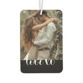 カスタム2フォトファミリーラブキソ カーエアーフレッシュナー (裏面)