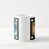 カスタム2フォトフィルムリール コーヒーマグカップ (中央)