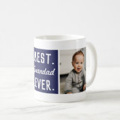 カスタム2フォトブルー最高のグラダエバMag コーヒーマグカップ (正面右)