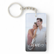 カスタム2フォトラブアクリルキーチェーン