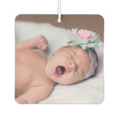 カスタム2フォトDIY簡単シンプルテンプレート自動車 カーエアーフレッシュナー (正面)