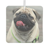 カスタム2フォトDIY簡単シンプルテンプレート自動車 カーエアーフレッシュナー (裏面)