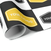 カスタム2会社ロゴブランド事業 ラッピングペーパー (ロールコーナー)