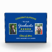 カスタム2写真卒業おめでとうございます フォトブロック (正面)