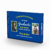 カスタム2写真卒業おめでとうございます フォトブロック (右)
