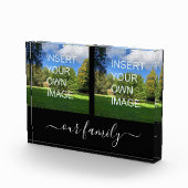 カスタム2写真家族の脚本 フォトブロック (右)