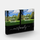 カスタム2写真家族の脚本 フォトブロック (左)