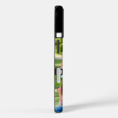 カスタム2家族の写真&モノグラムの Case-Mate iPhoneケース (裏面 / 右)