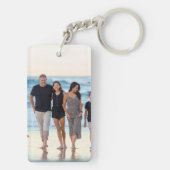 カスタム2枚の両面 キーホルダー (裏面)