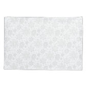 カスタム2枚の写真クリスマスサンタハットペットホホホホホHO 枕カバー (裏面-左)