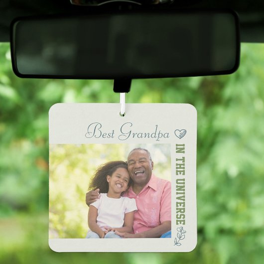 カスタム2枚の写真最高の – 宇宙の大御所 カーエアーフレッシュナー