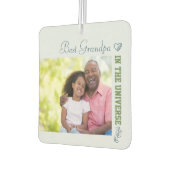 カスタム2枚の写真最高の – 宇宙の大御所 カーエアーフレッシュナー (左)