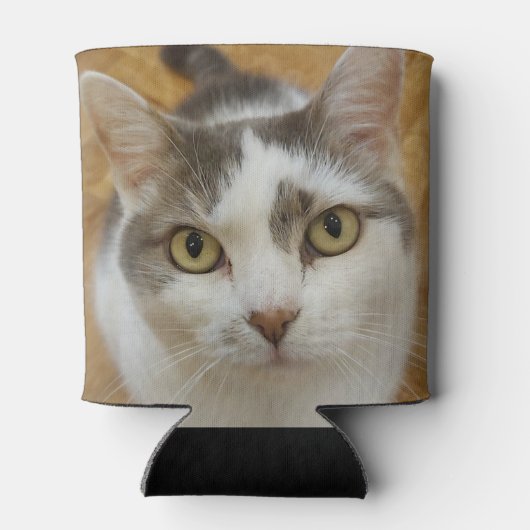 カスタム2枚パーソナライズされた両面 缶クーラー (裏面)