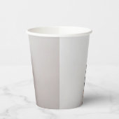 カスタム2枚パーティー自撮写真写真 紙コップ (左)