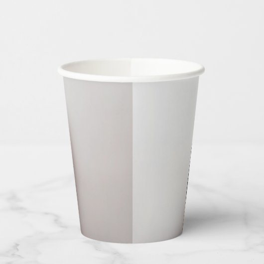 カスタム2枚パーティー自撮写真写真 紙コップ (左)