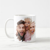 カスタム2枚 コーヒーマグカップ (左)